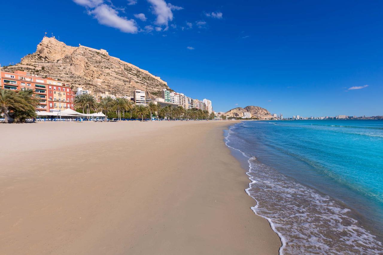 Myflats Mediterranean View El Campello Exterior photo